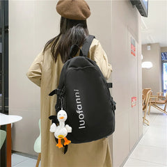 Large Capacity Student Backpack for Teenage Girls and College Students