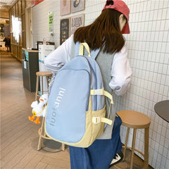 Large Capacity Student Backpack for Teenage Girls and College Students