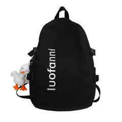 Large Capacity Student Backpack for Teenage Girls and College Students