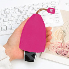 Key Bag Pull Out Key Case PU Leather Key Wallets Unisex