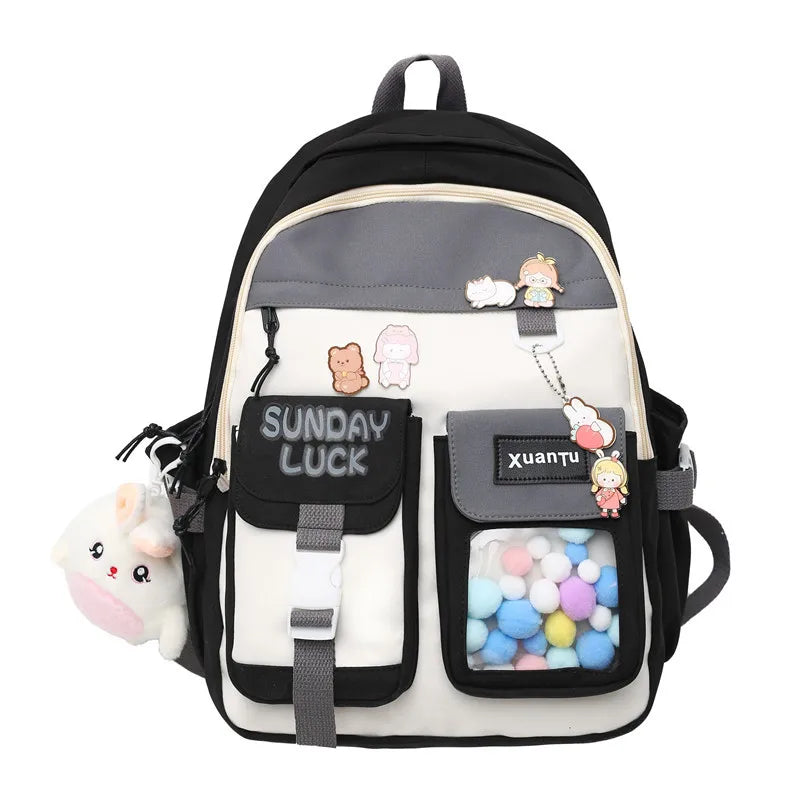 Waterproof College Backpack for Students
