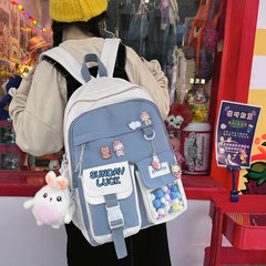 Waterproof College Backpack for Students