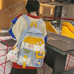 Waterproof College Backpack for Students