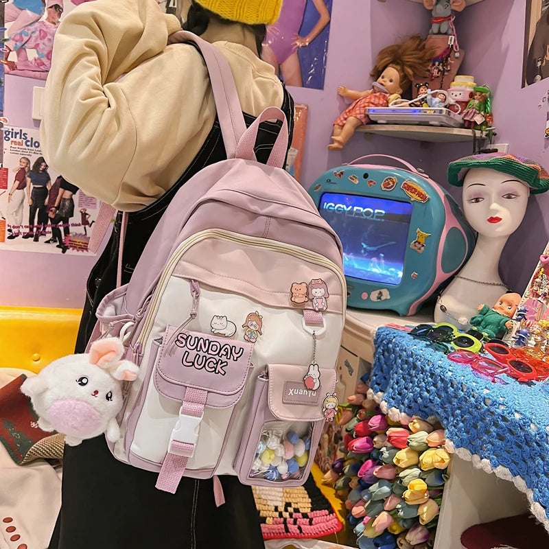 Waterproof College Backpack for Students