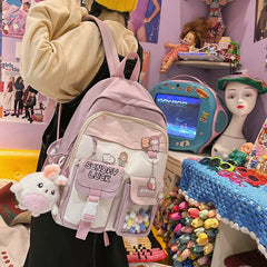 Waterproof College Backpack for Students