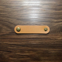 Colorful Leather Earphone Cable Holder Organizer