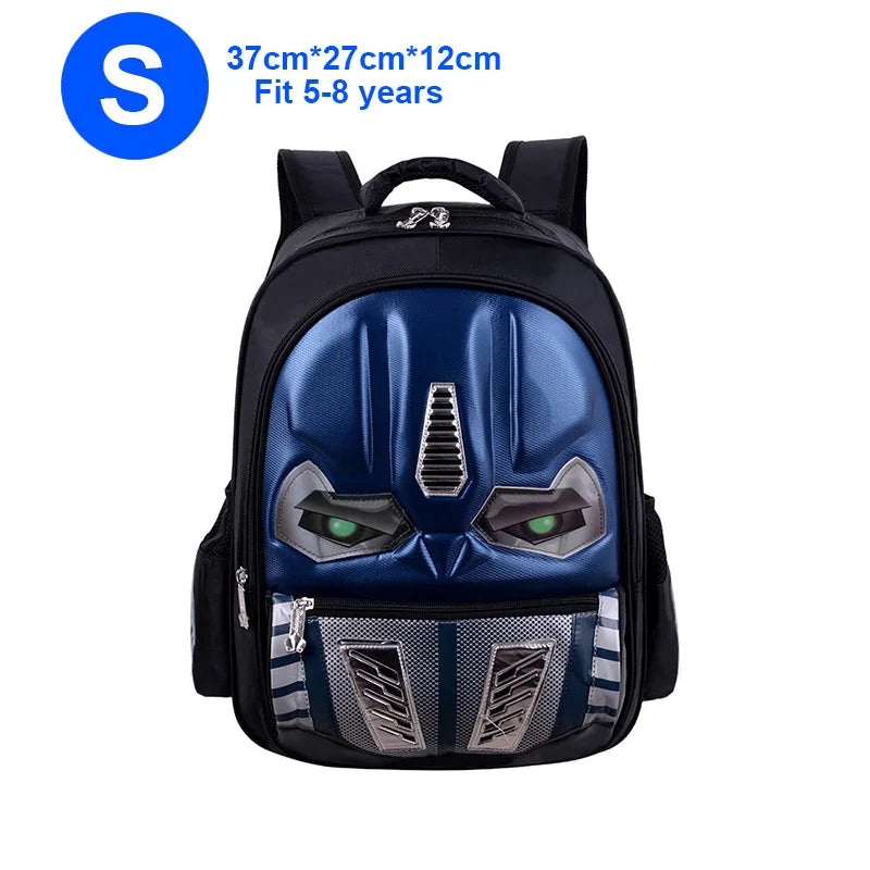 Colorful Led Light Car Girl Baby Children Nursery Kindergarten School Bag