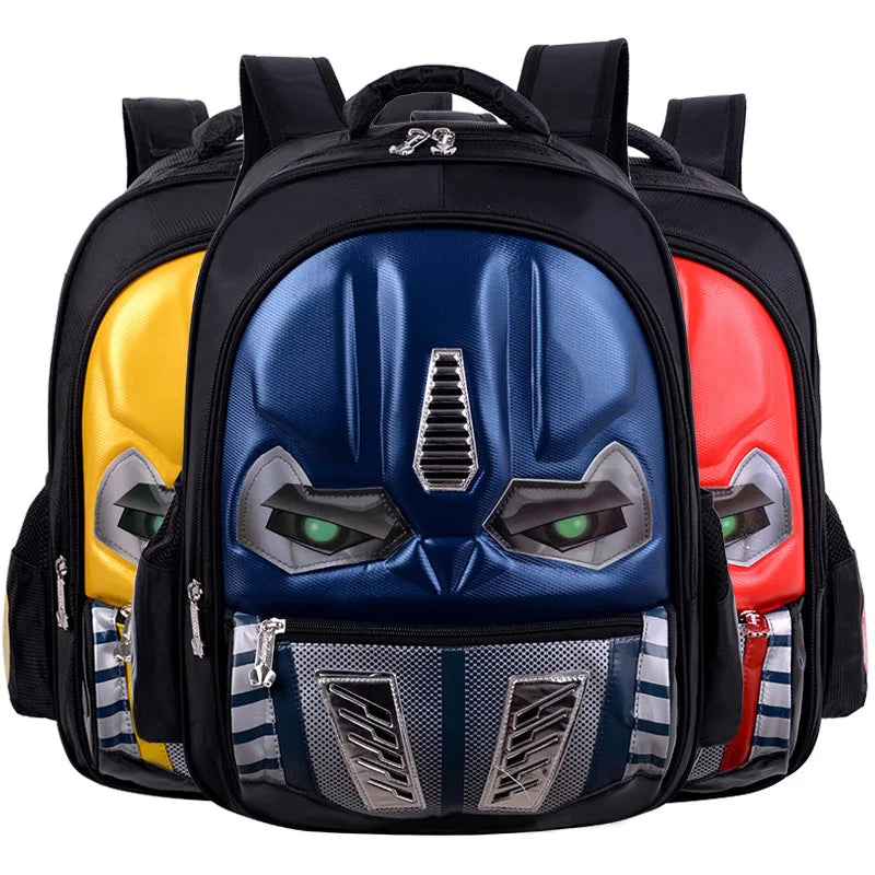 Colorful Led Light Car Girl Baby Children Nursery Kindergarten School Bag