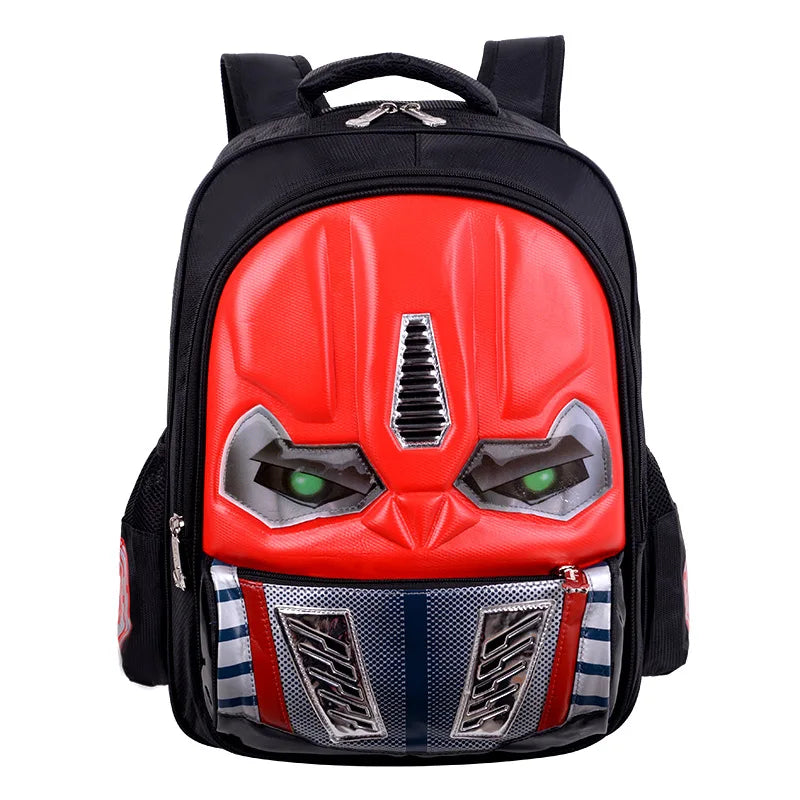 Colorful Led Light Car Girl Baby Children Nursery Kindergarten School Bag