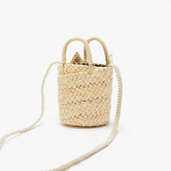 Corn Fur Bag Summer Women's Bag Kitten Shoulder Diagonal Small Bag