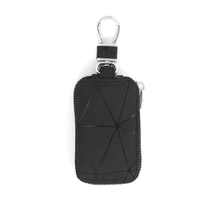 Leather Key Holder Wallet Pouch Bag Keychain Housekeeper Key Case