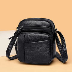 Cross-body Bag Women Shoulder Bag Soft Leather Texture Small Square Bag