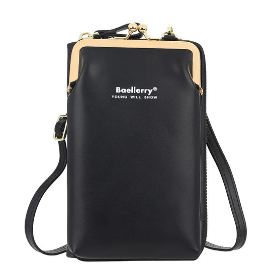Crossbody Cell Phone Shoulder Bag for Women Wallet