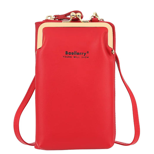 Crossbody Cell Phone Shoulder Bag for Women Wallet