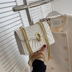 Crossbody Bags for Women Top Long Chain Single Shoulder Bags Sac Luxe Cc