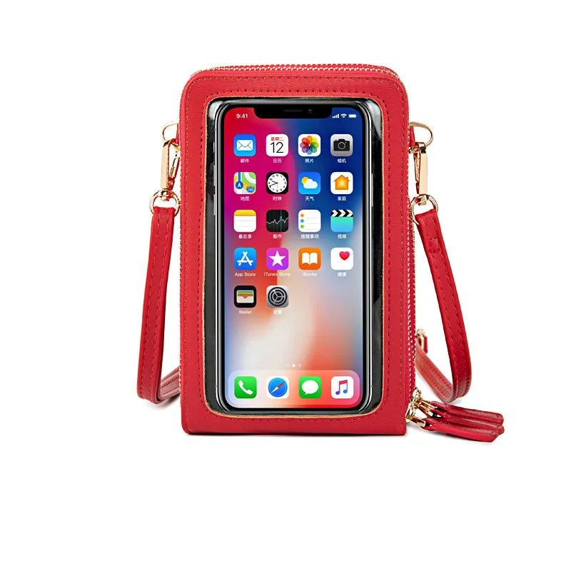 Touchable Cell Phone Purse Small Handbag Wallet DropShipping