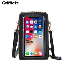 Touchable Cell Phone Purse Small Handbag Wallet DropShipping