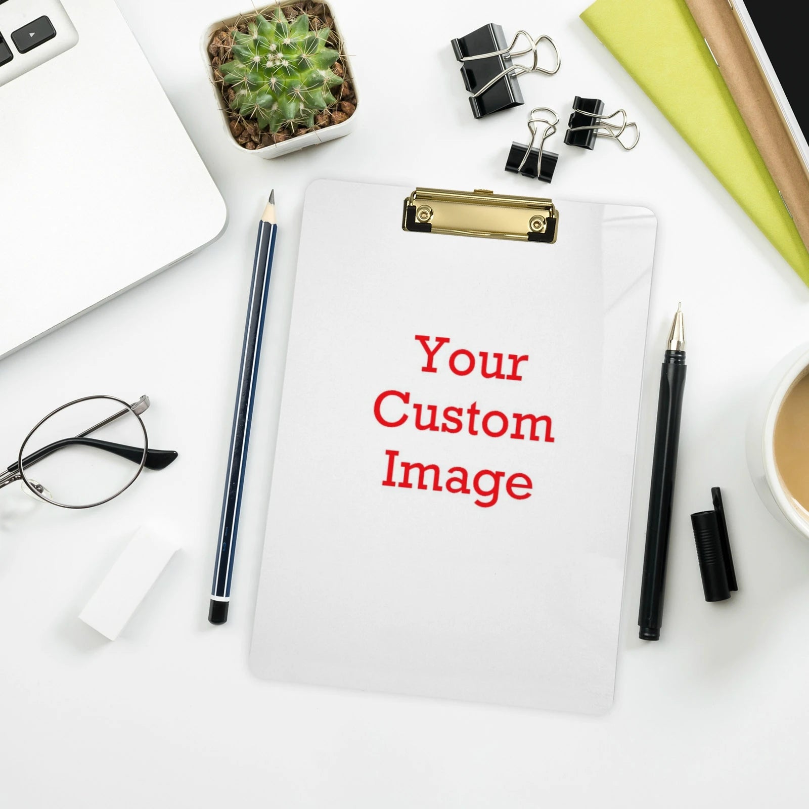 Pattern Series Writing Board Clip Stationery Kids School Supplies