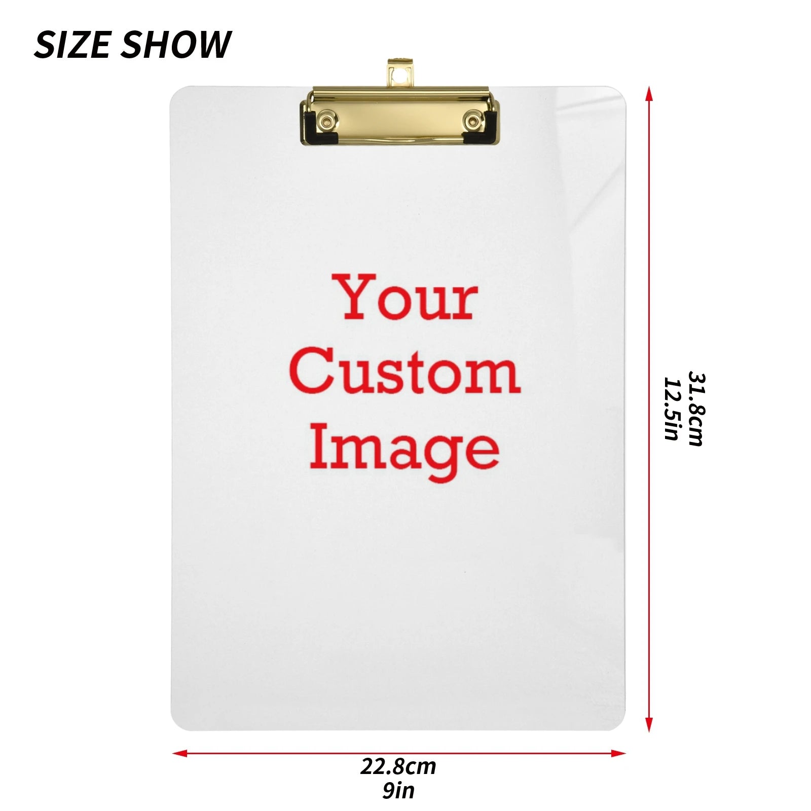 Pattern Series Writing Board Clip Stationery Kids School Supplies