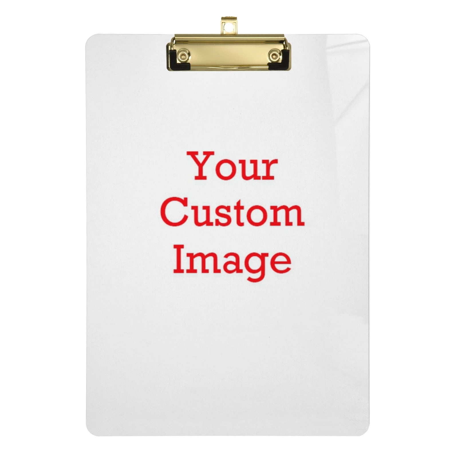 Pattern Series Writing Board Clip Stationery Kids School Supplies