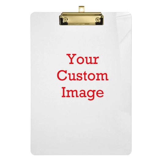 Pattern Series Writing Board Clip Stationery Kids School Supplies