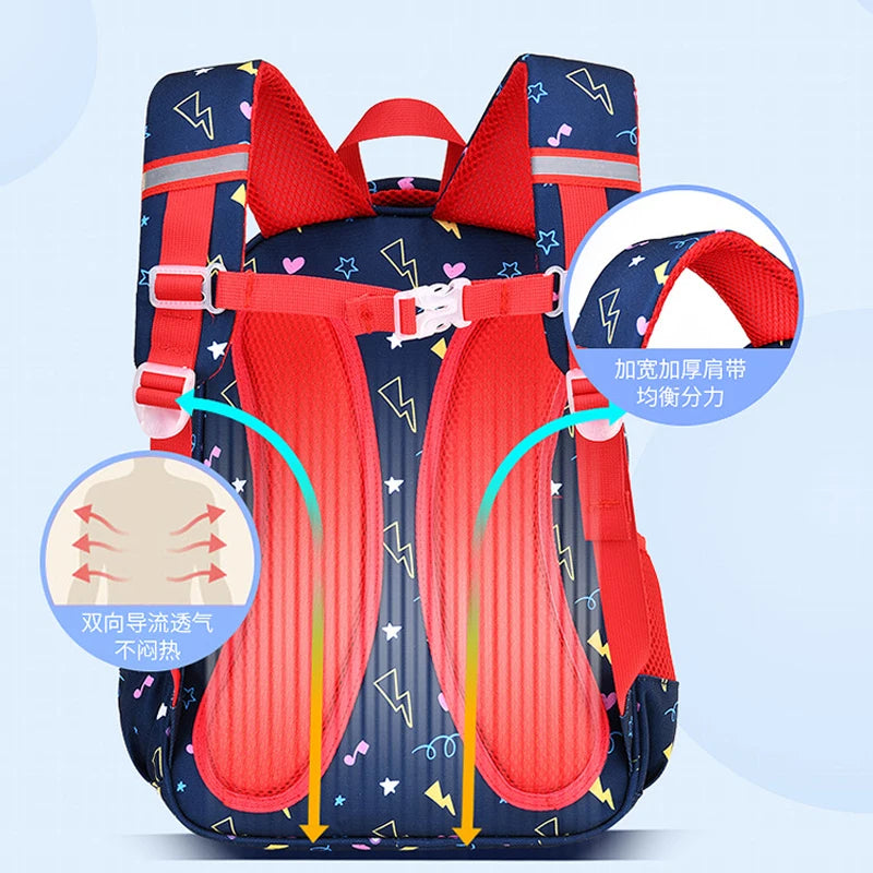 Dinosaur Baby Backpack Kindergarten Schoolbag Boys Girls