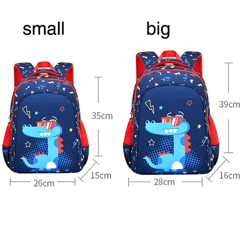 Dinosaur Baby Backpack Kindergarten Schoolbag Boys Girls