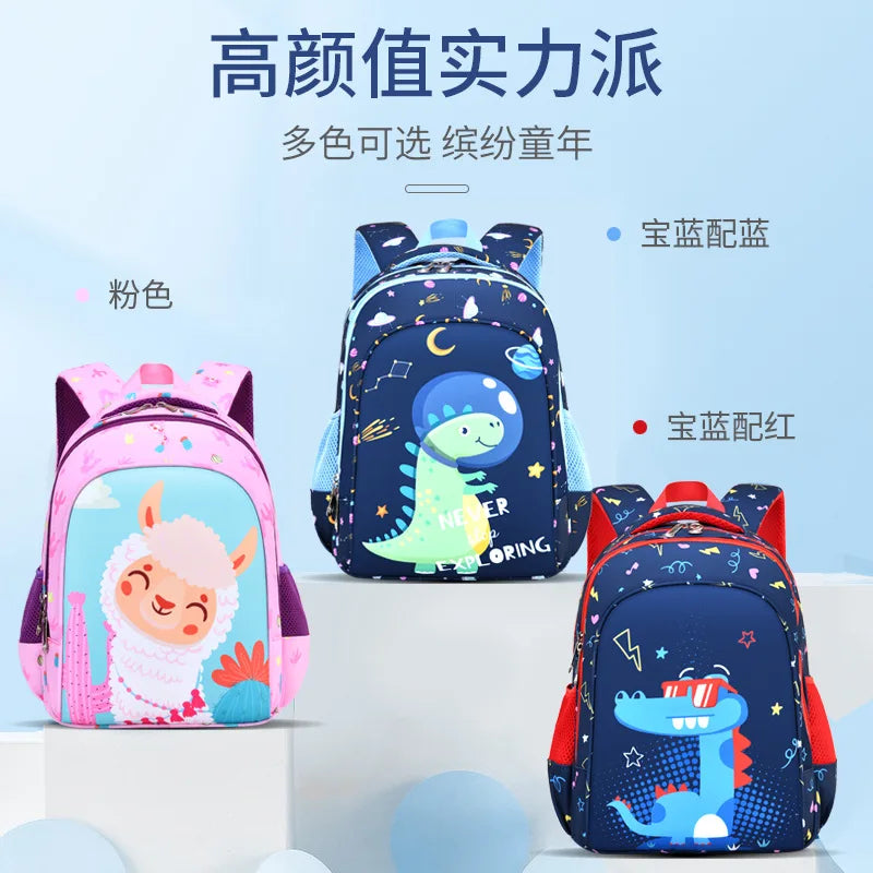 Dinosaur Baby Backpack Kindergarten Schoolbag Boys Girls