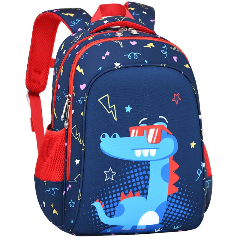Dinosaur Baby Backpack Kindergarten Schoolbag Boys Girls