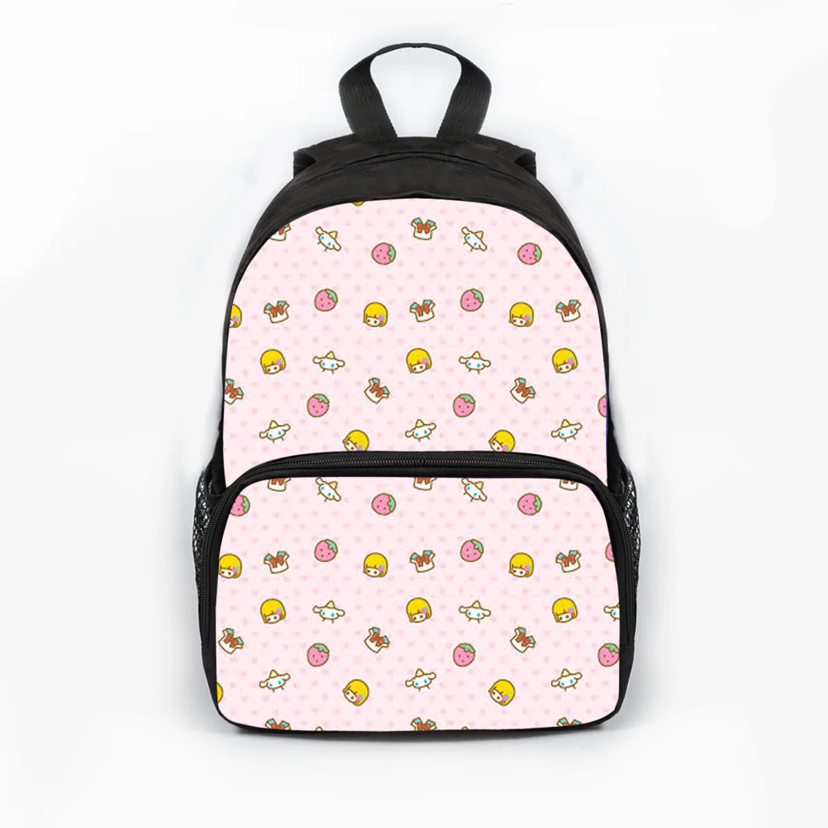Cartoon Student Backpack Large Capacity Polyester School Students Should
