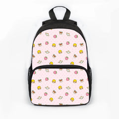 Cartoon Student Backpack Large Capacity Polyester School Students Should