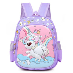 Dinosaur Cartoon Kindergarten Bag For Kids Backpacks Unicorn
