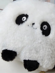Plush Panda Bag Compact Doll Chain One-shoulder Diagonal Makeup Change Handbag