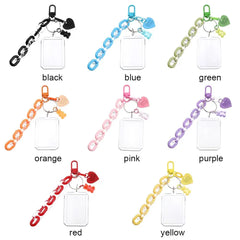 ID Photo Protect Case Keychain for Airpods Pro