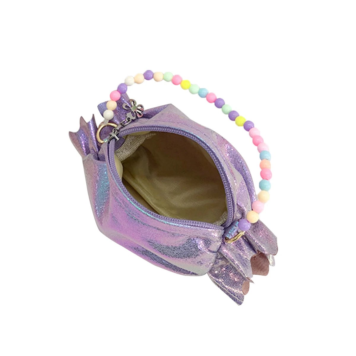 Kids Girls Small Shoulder Bag Girl Waist Bag Kids Solid Handbag Baby Summer Bags