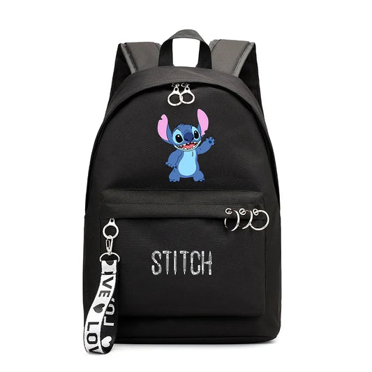 Stitch Backpack for Teenager School Bag Boys Girls Laptop Travel Bags