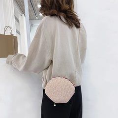 Sequins Small Diamond Bag Shoulder Handbags Chain Crossbody Bags
