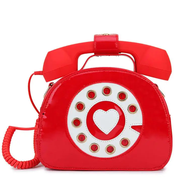 Vintage Sweetheart Phone Style Women Purses and Handbags Shoulder Bag