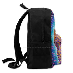 Grey Large Capacity Backpack Laptop Travel Bags