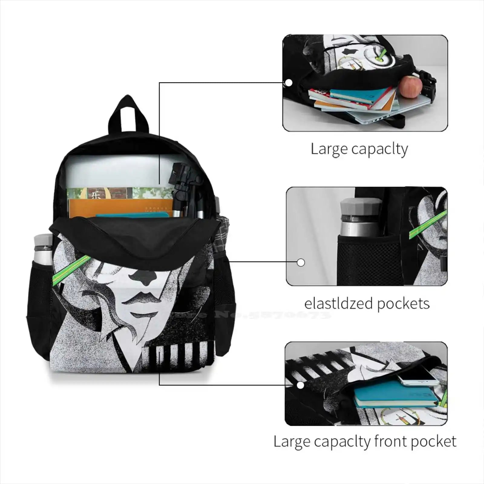 Winger Bags Travel Laptop Backpack