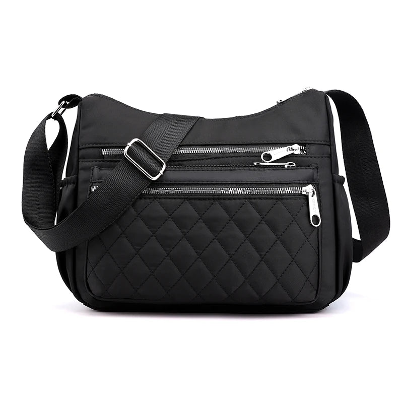 Plaid Sport Polyester Shoulder Bag Crossbody Bags
