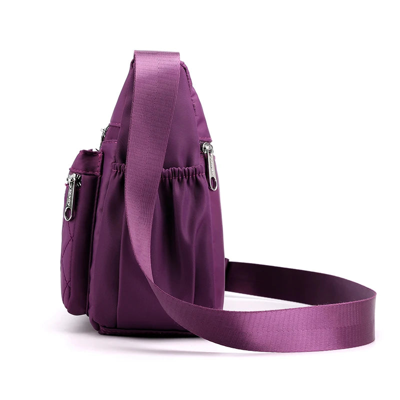Plaid Sport Polyester Shoulder Bag Crossbody Bags