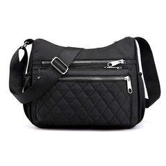 Plaid Sport Polyester Shoulder Bag Crossbody Bags