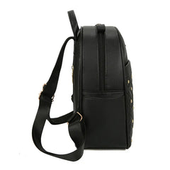 Women Leather Backpacks Female School Bag For Teenager Girls Travel Back Bag