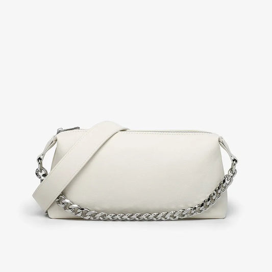 Leather Shoulder Crossbody Bag Chain Handbags PU Messenger Bags