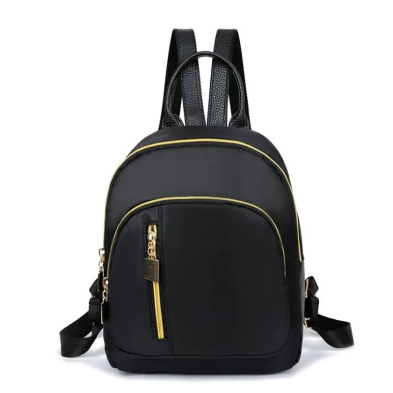 Soft Touch Mini Women Backpack Ladies Shoulder Bag