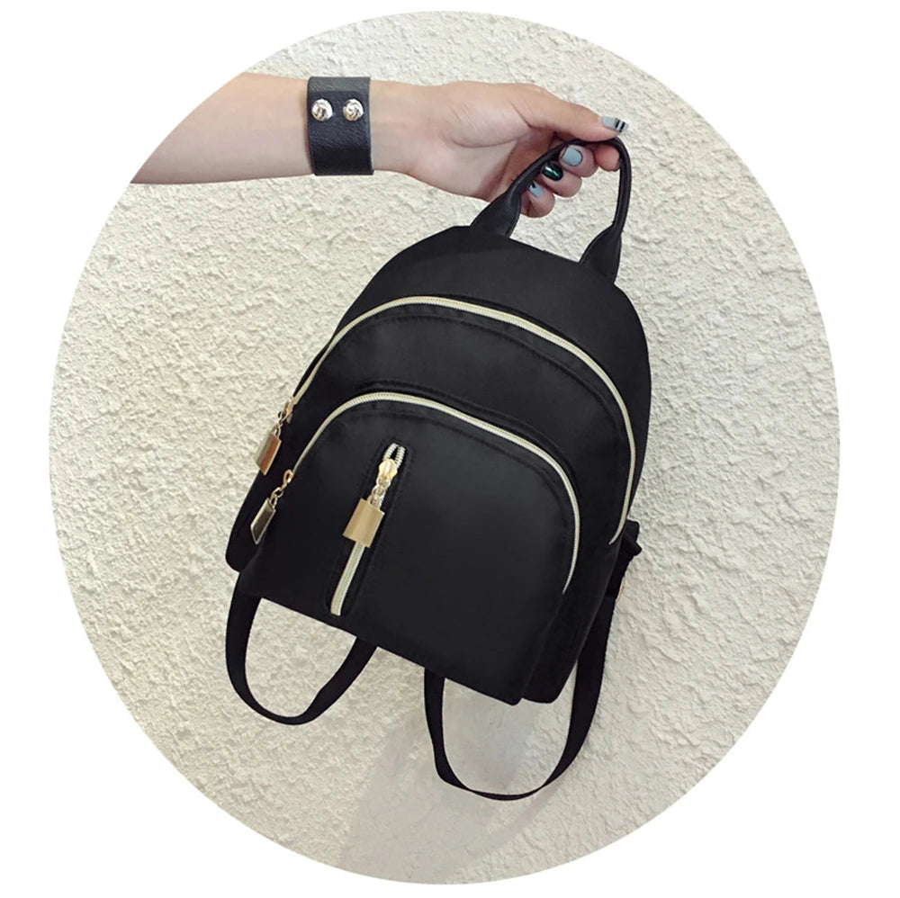 Soft Touch Women Travel Backpack Multi-Function Bag