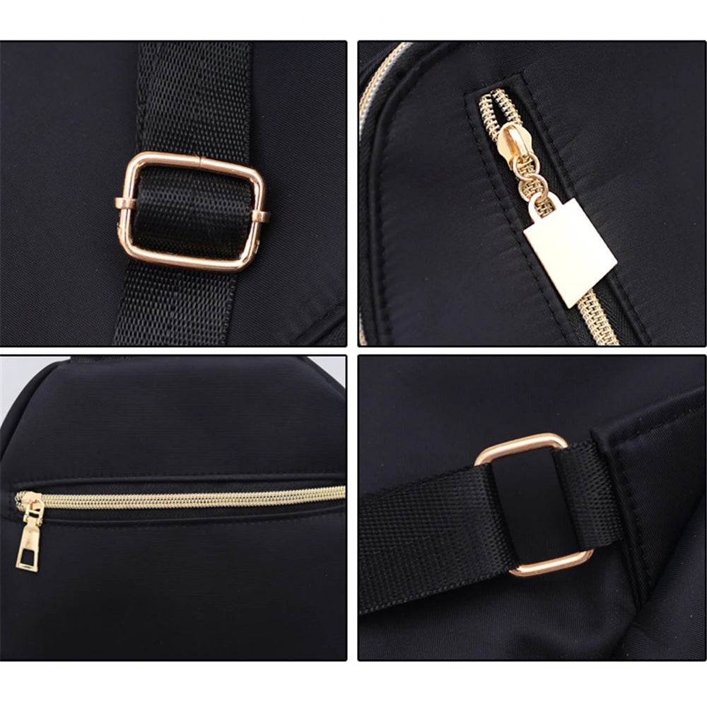 Soft Touch Women Travel Backpack Multi-Function Bag
