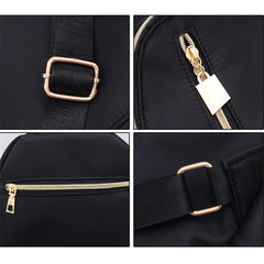 Soft Touch Women Travel Backpack Multi-Function Bag