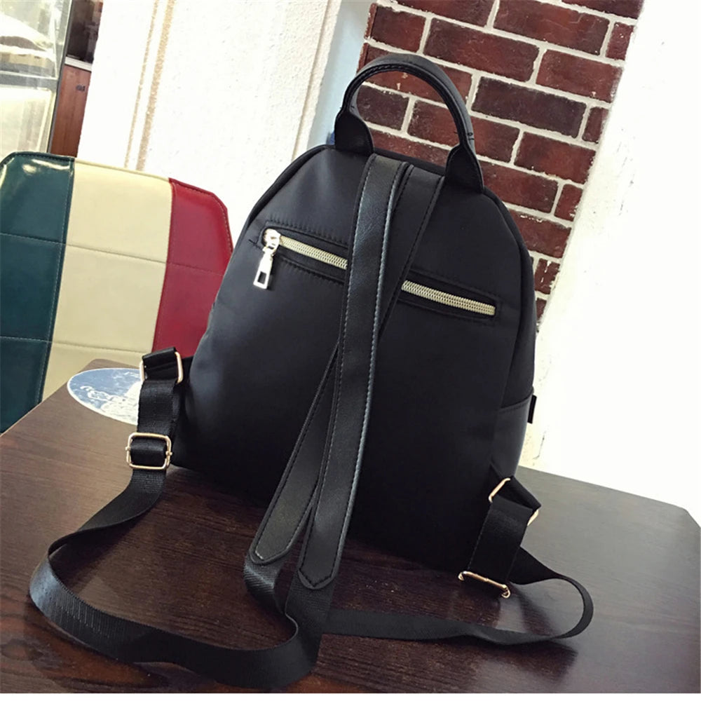 Soft Touch Women Travel Backpack Multi-Function Bag